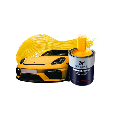 Pintura de revestimento superior de automóveis brilhantes para alta cobertura de cobertura 400-500 pés quadrados por galão