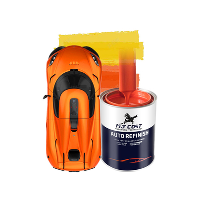 Armazenamento Frio Automóvel Top Coat Paint Baseada em Água 400-500 pés quadrados por galão de cobertura
