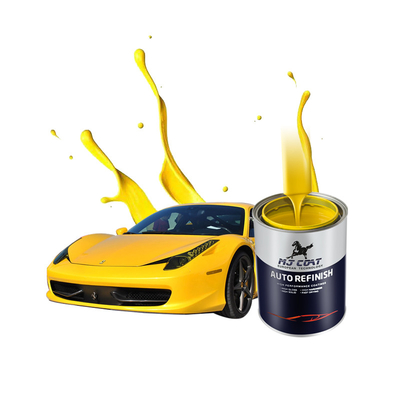 Rápido de secagem Auto Base Coat Paint Resistente a UV Facil limpeza