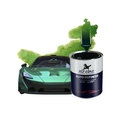 Resistência UV Secagem rápida de pintura de camada de base de automóveis 2 a 3 camadas