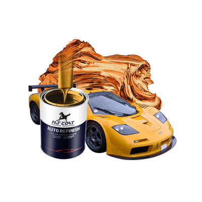 Baixo teor de Voc Automotive Base Coat Paint Velocidade de secagem Menos de 8 horas Alta cobertura