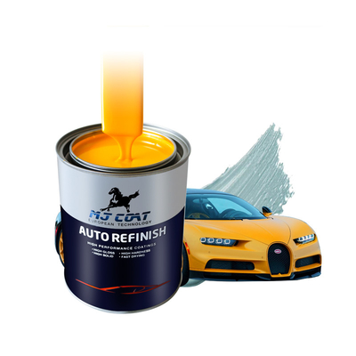 Alta cobertura de pintura de revestimento da base do automóvel Refinishing Brilhante Amigável ao meio ambiente