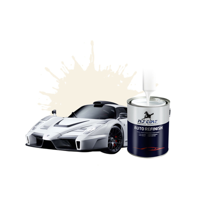 1L e 4L Acrílico Polyurethane Automotive Base Coat Paint para temperaturas abaixo de 20 graus Celsius