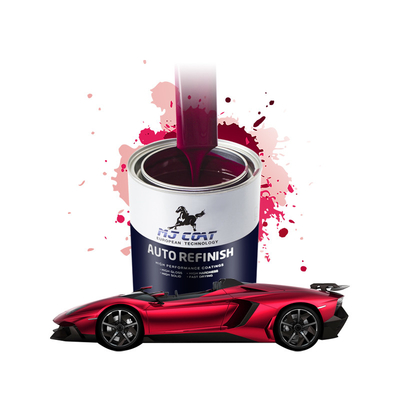 Armazenamento frio Pintura de revestimento superior automotivo com 4-6 horas Tempo de recobrimento Alto brilho