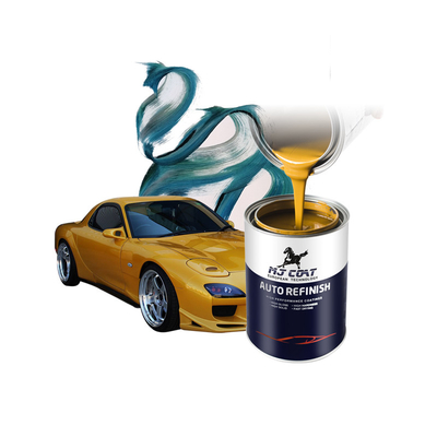Pintura de camada superior automotiva de alto brilho 2-3 camadas Resistente a arranhões