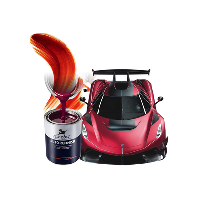 2-3 Horas Tempo seco Automotive Top Coat Paint Baseado em água Automotive Storage Cool