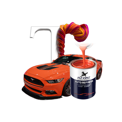 Menos de 50 G/L de VOCs para pintura de revestimento automotivo durante 4 a 6 horas