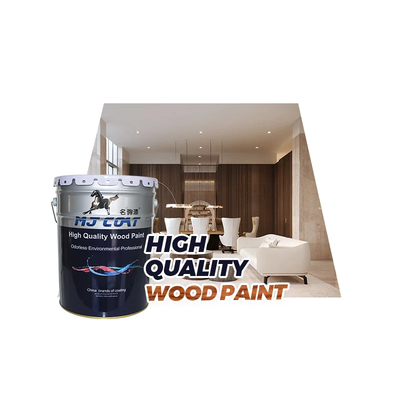 Matte PU pintura de madeira para superfícies de madeira cobertura 10-15 Sq.ft/litro resistente a arranhões