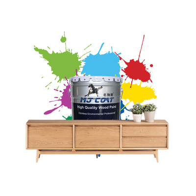 Pintura interior de madeira para acabamento de madeira solução de design de interiores