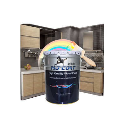 Pintura de madeira PU impermeável durabilidade longa brilho mate nível para desempenho de resistência industrial