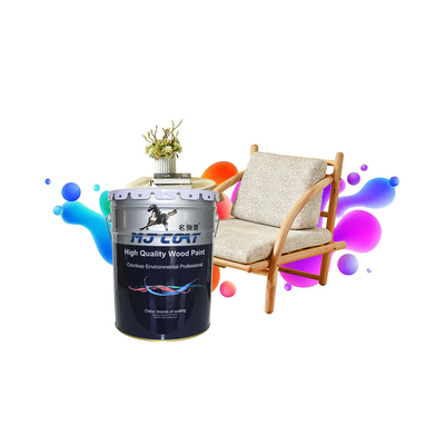2-3 camadas PU Pintura de madeira Resistente a manchas Fácil de aplicar para camadas de alta durabilidade