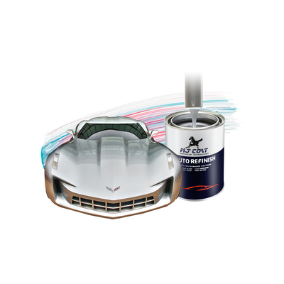 Baixo COV acabamento fosco acrílico auto primer interior/exterior semi-brilhante branco/cinzento/preto 6-8 pés quadrados/qt cobertura