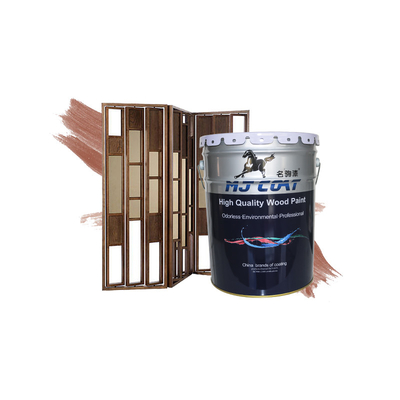 Proteção de superfície de madeira PU Pintura de madeira secar rapidamente com baixo cheiro