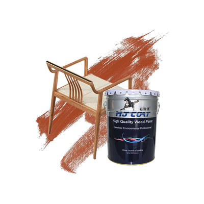 Matte Wood Color PU Wood Paint Coats à prova d'água para aplicação fácil