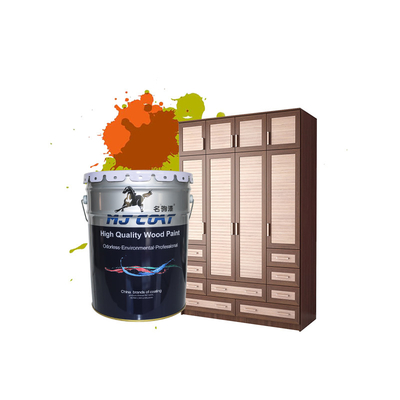 Secagem Satin NC Finish Madeira de baixo COV Recoat em 2-4 horas 1 galão