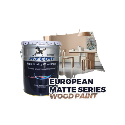 Satin Finish NC Finish Spray de madeira 150-200 pés quadrados Cobertura Proteção de móveis de interior