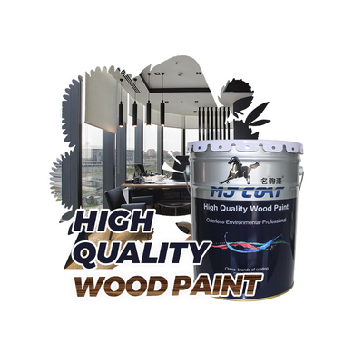 Low VOC Natural Satin NC Madeira Finish Seco Tempo Recoat em 2-4 horas