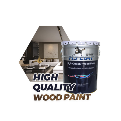 Substrato com baixo COV NC Finish de madeira Satin para madeira 150-200 Ft.