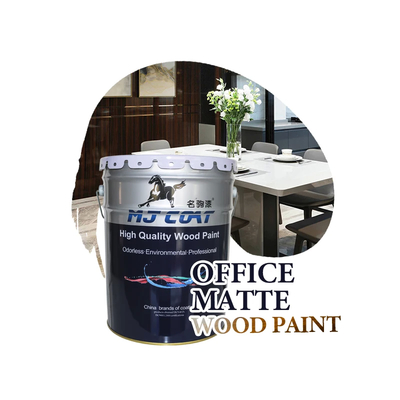 Substrato com baixo COV NC Finish de madeira Satin para madeira 150-200 Ft.