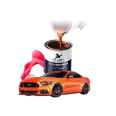 Semi Gloss Matte Acrylic Auto Primer Seco rápido com limpeza mais fina