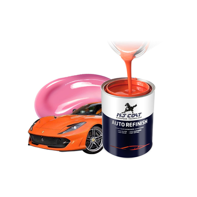 Matte Acrylic Auto Primer Low VOC Semi Gloss Finish Tempo de secagem rápido 1 hora