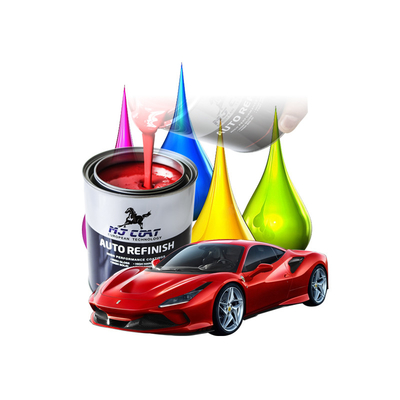 Low VOC Matte Finish Acrílico Auto Primer Semi Gloss Brilhante 2 horas Tempo de Recoat 1-2 camadas
