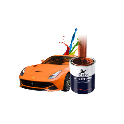 2-3 Horas Tempo de secagem Alta brilho Automotive Top Coat Paint para carros e automóveis