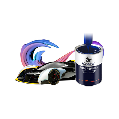 Pintura de revestimento superior automotivo à base de água para secagem marinha Tempo de 2-3 horas Usos recomendados
