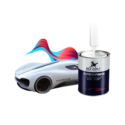Desengraçante de pintura de camada superior automotiva à base de água para acabamento duradouro
