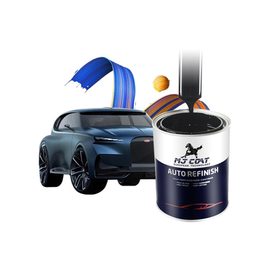 Armazenamento a frio Pintura do revestimento superior automotivo Mais de 40% Conteúdo de sólidos 4-6 horas Tempo de recobrimento