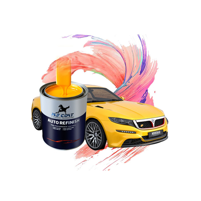 Armazenamento em local seco Pintura de camada superior automotiva Mais de 40% Conteúdo de sólidos e versátil