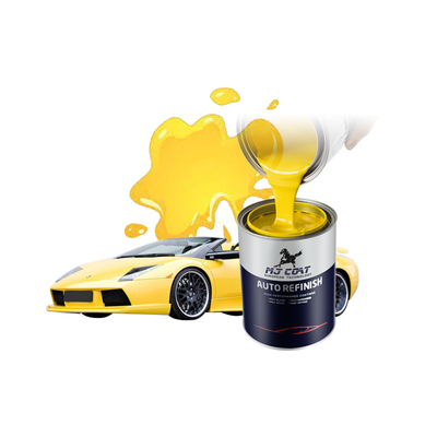 Limpeza mais fina Pintura de revestimento de base para automóveis Poliuretano acrílico Velocidade de secagem Menos de 8 horas