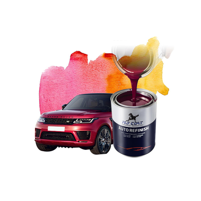 Avaliação da dureza e filme de pintura anti-arranhões Acrílico poliuretano pintura de revestimento de base automotiva