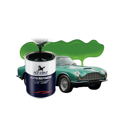Soluções personalizáveis de reparação de pintura de revestimento de base de automóveis com diluidor de limpeza