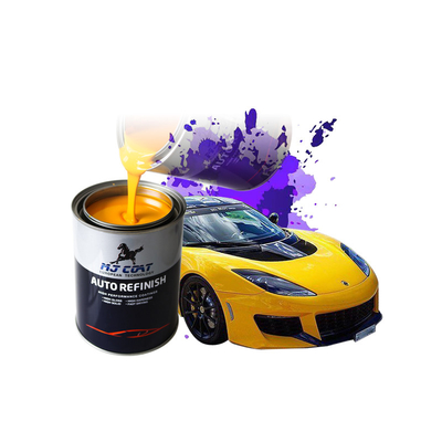 Pintura de revestimento de base de automóveis de baixa vocação para avaliação de dureza e filme de pintura anti-arranhões