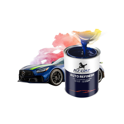 Alta cobertura de pintura de revestimento de base de automóveis 2 a 3 camadas para resultados duradouros