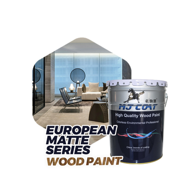 Pintura suave de madeira PU Resistente aos raios UV Proteção durável e confiável