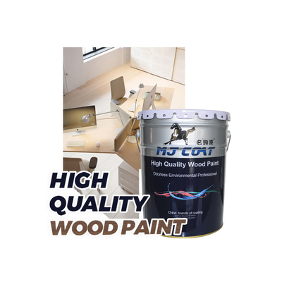 Pintura de madeira PU fina e lisa para longa durabilidade em ambientes de alta pressão