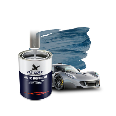 2 a 3 camadas necessárias Auto Clear Coat Paint 1 cor para acabamento duradouro