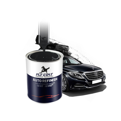 400 pés quadrados / gal Cobertura Auto Clear Coat Paint com limpeza diluente 2-3 camadas necessárias