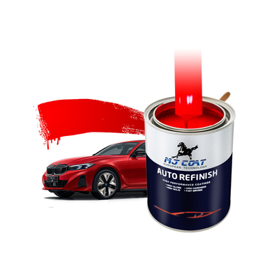 Revestimentos de pintura auto-claros personalizáveis Revestimentos de pintura refinados de revestimento brilhante e fosco