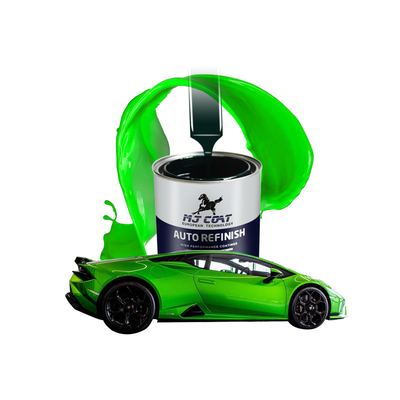 Metal Auto Clear Coat Paint Finish Restauração para a temperatura de aplicação 15C-90C