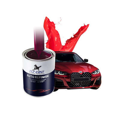 Pintura de revestimento superior automotivo à base de água com 4-6 horas de tempo de recobrimento e limpeza com desengraxante