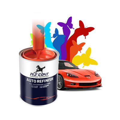 4 a 6 horas Tempo de Recoat Automotive Top Coat Cobertura de tinta 400-500 pés quadrados por galão