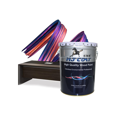 Finish de madeira de satin natural NC Resistente ao desgaste e ao tempo de recobrimento