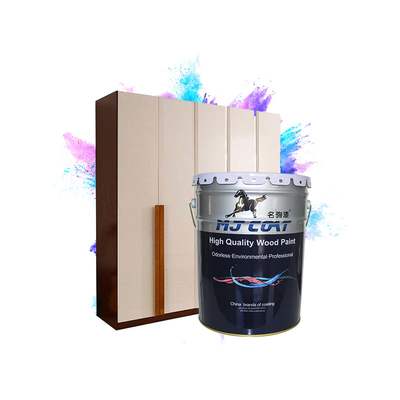 Matte Suave PU Pintura de madeira Cobertura 10-15 Sq.ft / litro 2-3 camadas Melhora a beleza da madeira