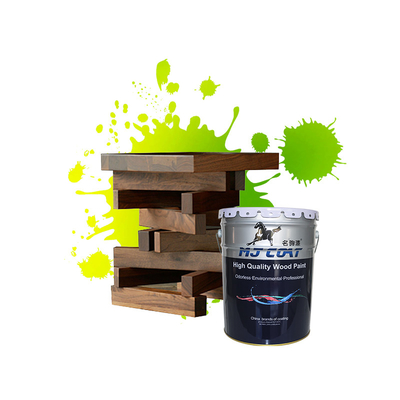 Pintura de madeira PU suave e de baixo cheiro para projetos de carpintaria