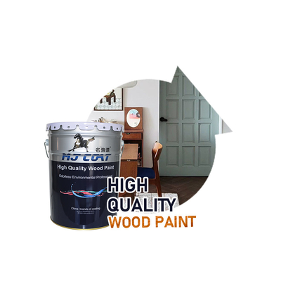 Low VOC Satin NC Finish Madeira Sabão E Limpeza de Água Interior Satin Brilhante revestimento de madeira