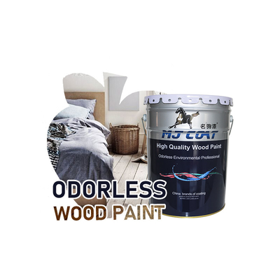 Low VOC Satin NC Finish de madeira 1-2 camadas Recoat em 2-4 horas para 150-200 pés quadrados