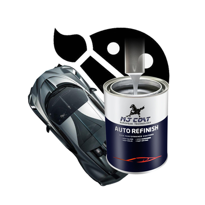 Gloss Auto Clear Coat Método de pulverização de tinta Automóvel Recomendado acabamento brilhante / fosco